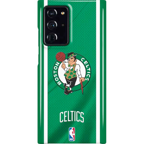 NBA Boston Celtics Galaxy Note20 Ultra 5G Lite Case
