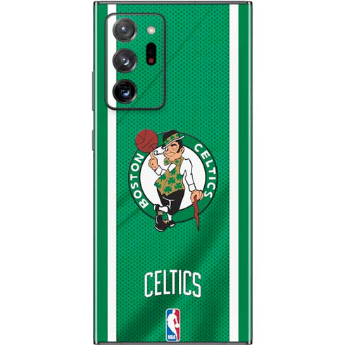 NBA Boston Celtics Galaxy Note20 Ultra 5G Skin