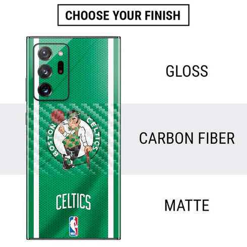 NBA Boston Celtics Galaxy Note20 Ultra 5G Skin