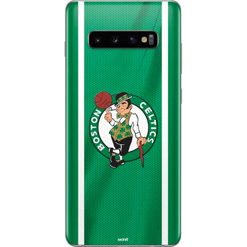 NBA Boston Celtics Galaxy S10 Plus Skin