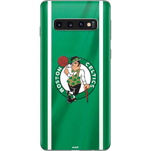 NBA Boston Celtics Galaxy S10 Skin