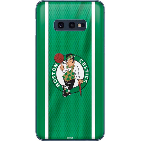 NBA Boston Celtics Galaxy S10e Skin