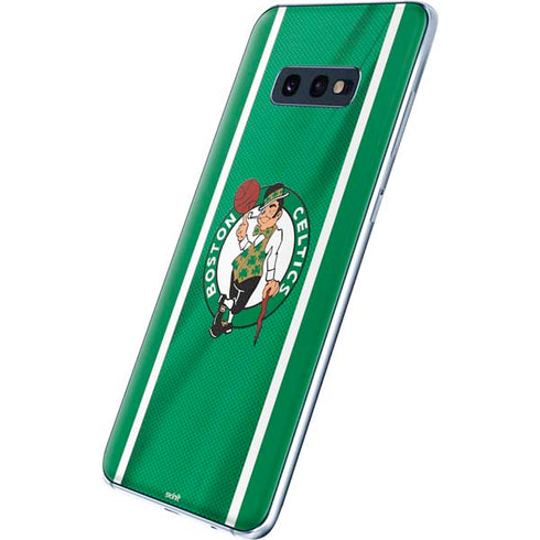 NBA Boston Celtics Galaxy S10e Skin