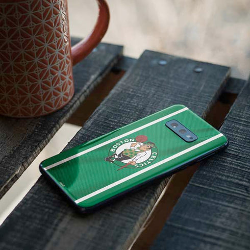 NBA Boston Celtics Galaxy S10e Skin