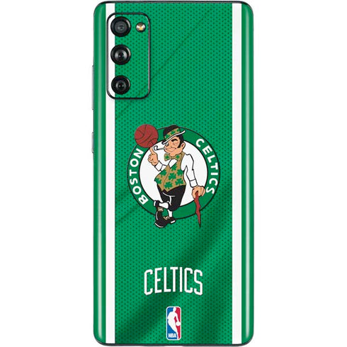 NBA Boston Celtics Galaxy S20 Fan Edition Skin