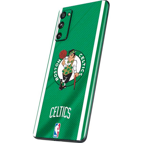 NBA Boston Celtics Galaxy S20 Fan Edition Skin