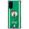 NBA Boston Celtics Galaxy S20 FE Clear Case
