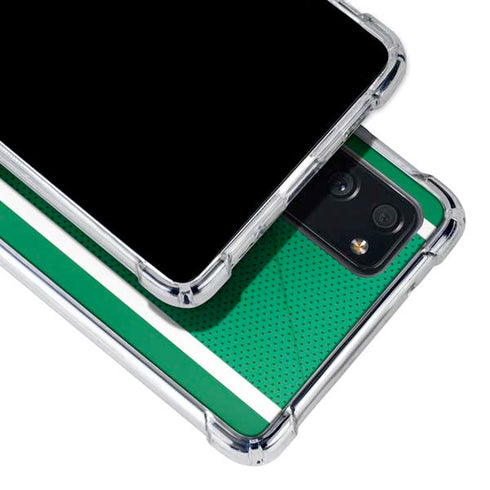 NBA Boston Celtics Galaxy S20 FE Clear Case