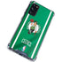 NBA Boston Celtics Galaxy S20 FE Clear Case