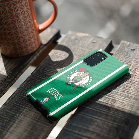 NBA Boston Celtics Galaxy S20 Plus Pro Case