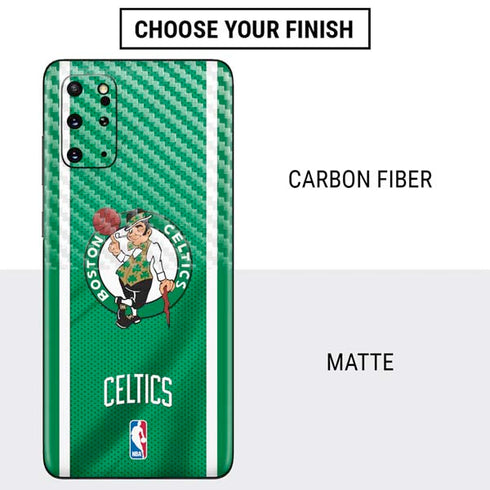 NBA Boston Celtics Galaxy S20 Plus Skin