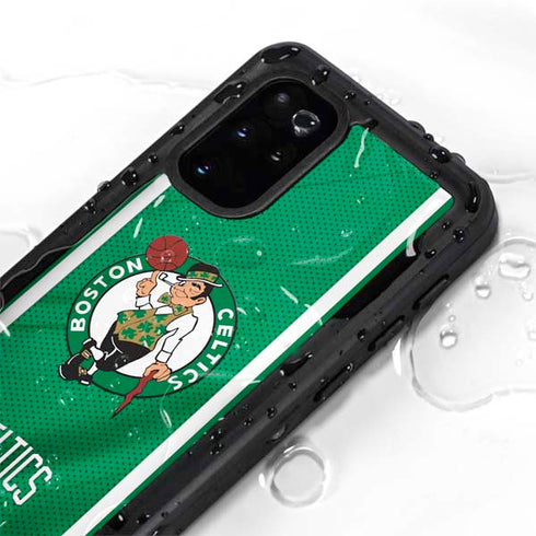 NBA Boston Celtics Galaxy S20 Plus Waterproof Case