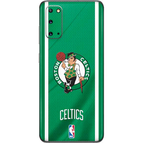 NBA Boston Celtics Galaxy S20 Skin