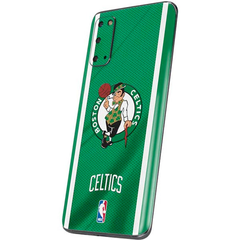 NBA Boston Celtics Galaxy S20 Skin