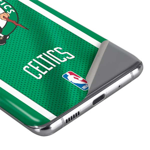 NBA Boston Celtics Galaxy S20 Skin