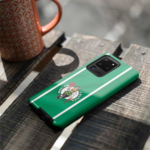 NBA Boston Celtics Galaxy S20 Ultra 5G Pro Case