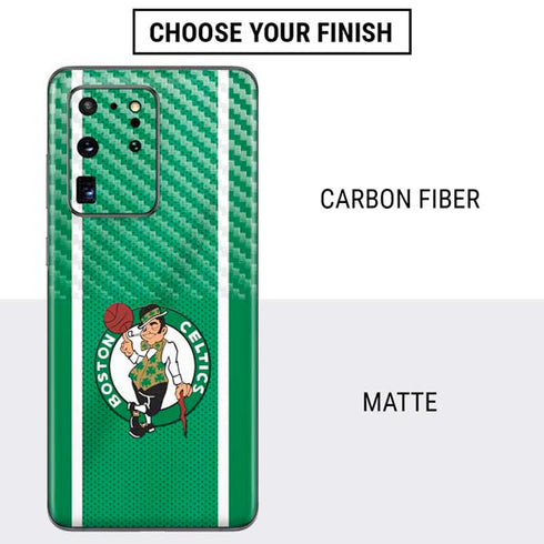 NBA Boston Celtics Galaxy S20 Ultra 5G Skin