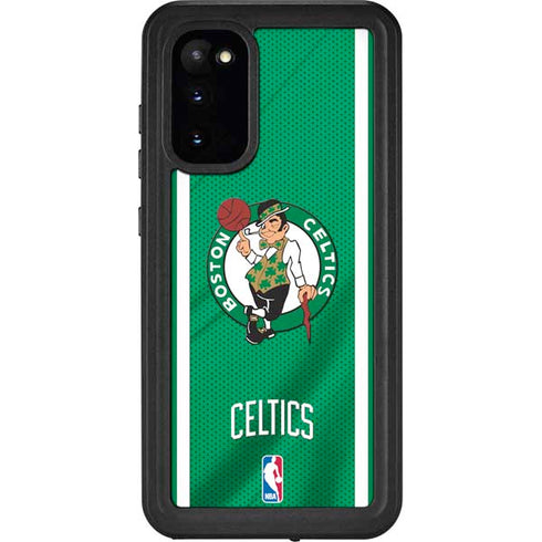 NBA Boston Celtics Galaxy S20 Waterproof Case