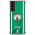 NBA Boston Celtics Galaxy S21 5G Clear Case