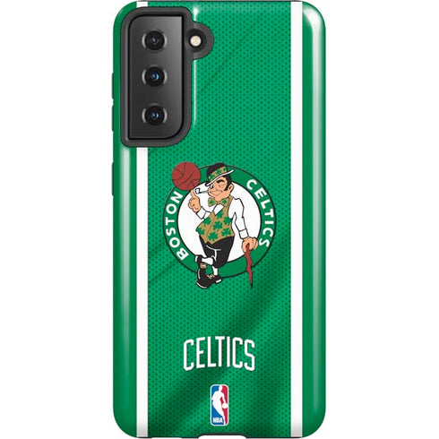 NBA Boston Celtics Galaxy S21 5G Pro Case