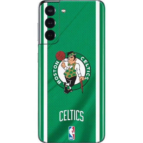 NBA Boston Celtics Galaxy S21 5G Skin