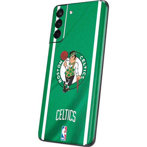 NBA Boston Celtics Galaxy S21 5G Skin