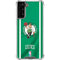 NBA Boston Celtics Galaxy S21 FE Clear Case
