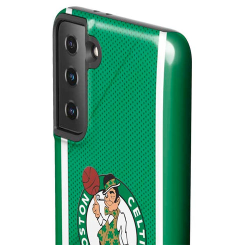 NBA Boston Celtics Galaxy S21 FE Pro Case