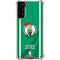 NBA Boston Celtics Galaxy S21 Plus 5G Clear Case