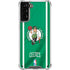 NBA Boston Celtics Galaxy S21 Plus 5G Clear Case