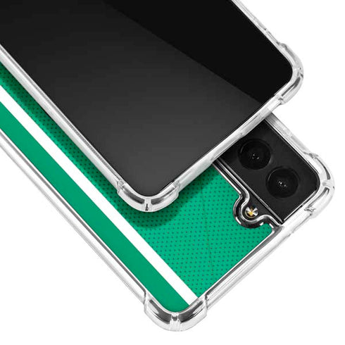NBA Boston Celtics Galaxy S21 Plus 5G Clear Case