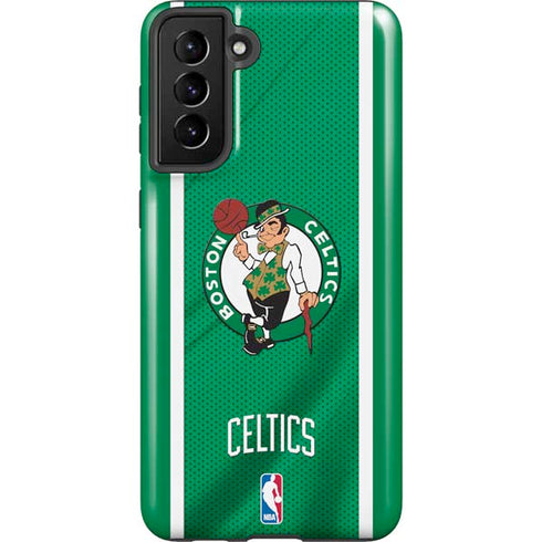 NBA Boston Celtics Galaxy S21 Plus 5G Pro Case