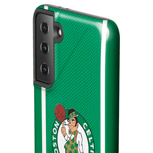 NBA Boston Celtics Galaxy S21 Plus 5G Pro Case