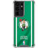 NBA Boston Celtics Galaxy S21 Ultra 5G Clear Case