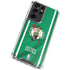 NBA Boston Celtics Galaxy S21 Ultra 5G Clear Case