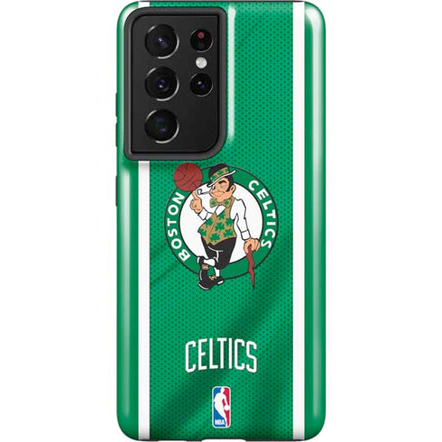 NBA Boston Celtics Galaxy S21 Ultra 5G Pro Case