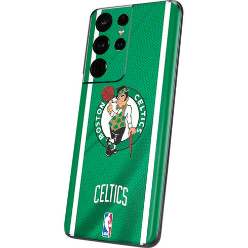 NBA Boston Celtics Galaxy S21 Ultra 5G Skin