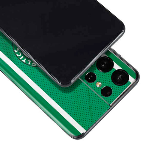 NBA Boston Celtics Galaxy S21 Ultra 5G Skin