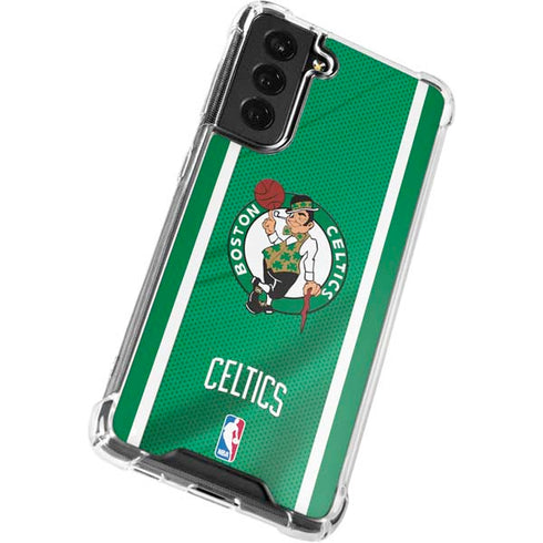 NBA Boston Celtics Galaxy S22 Plus Clear Case
