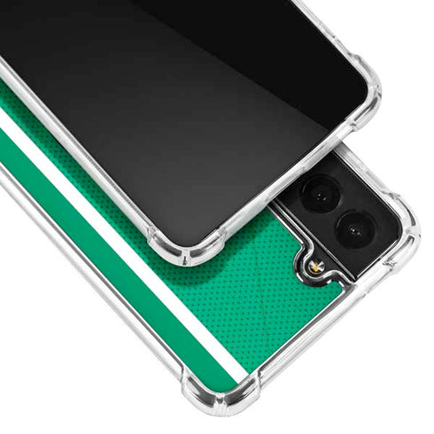 NBA Boston Celtics Galaxy S22 Plus Clear Case