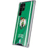 NBA Boston Celtics Galaxy S22 Ultra Clear Case