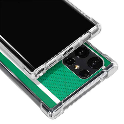 NBA Boston Celtics Galaxy S22 Ultra Clear Case