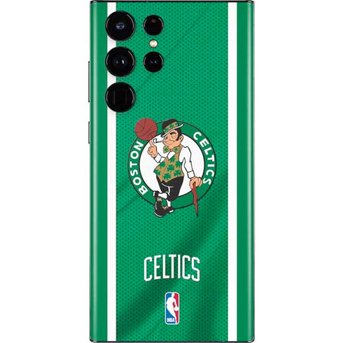 NBA Boston Celtics Galaxy S22 Ultra Skin