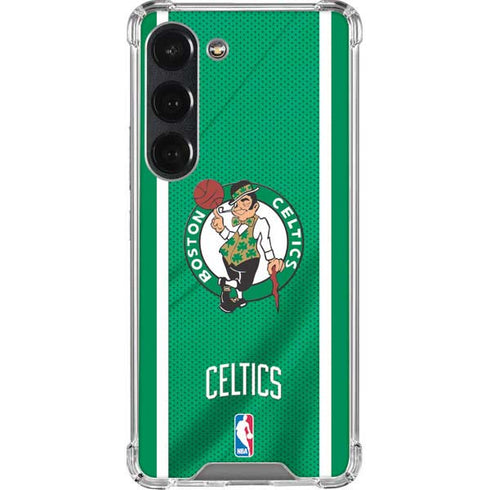 NBA Boston Celtics Galaxy S23 Clear Case