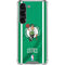 NBA Boston Celtics Galaxy S23 Clear Case