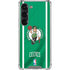 NBA Boston Celtics Galaxy S23 Clear Case