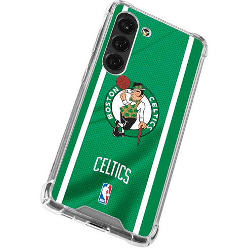NBA Boston Celtics Galaxy S23 Clear Case