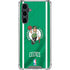 NBA Boston Celtics Galaxy S23 FE Clear Case
