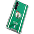 NBA Boston Celtics Galaxy S23 FE Clear Case