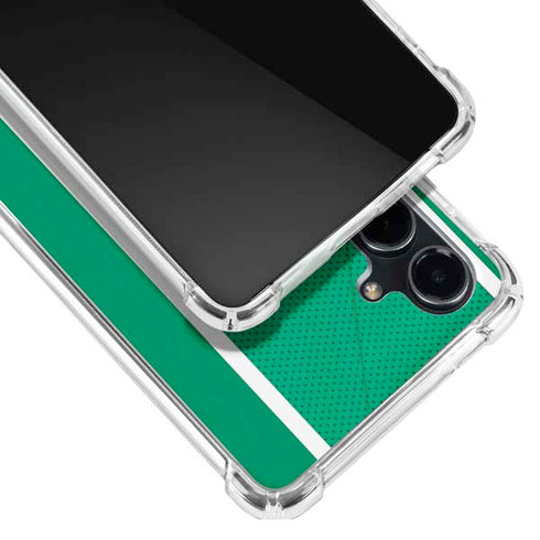 NBA Boston Celtics Galaxy S23 FE Clear Case